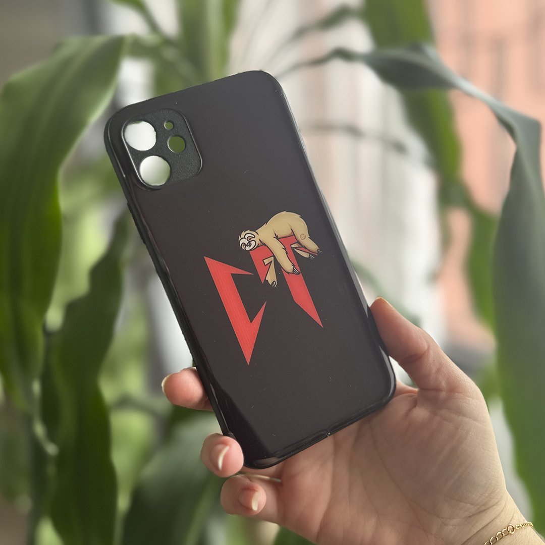 Name Case Transparent Antishock