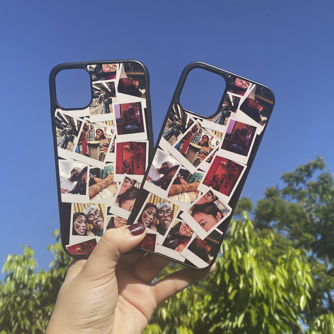 Instant Case Collage TPU Black Shore