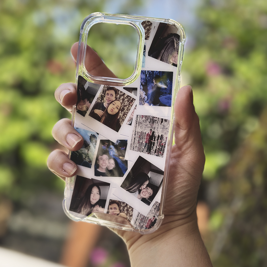 Instant Case Collage Transparente Antishock