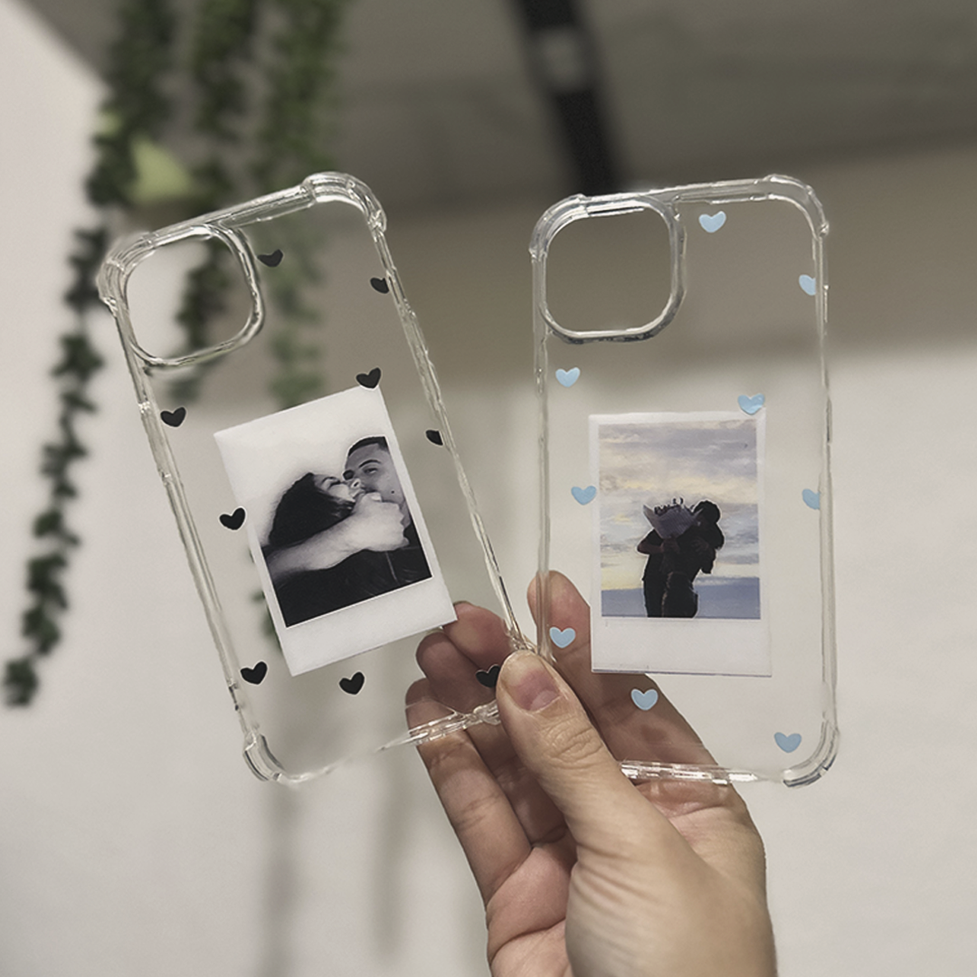 Cases Instant + Corazones