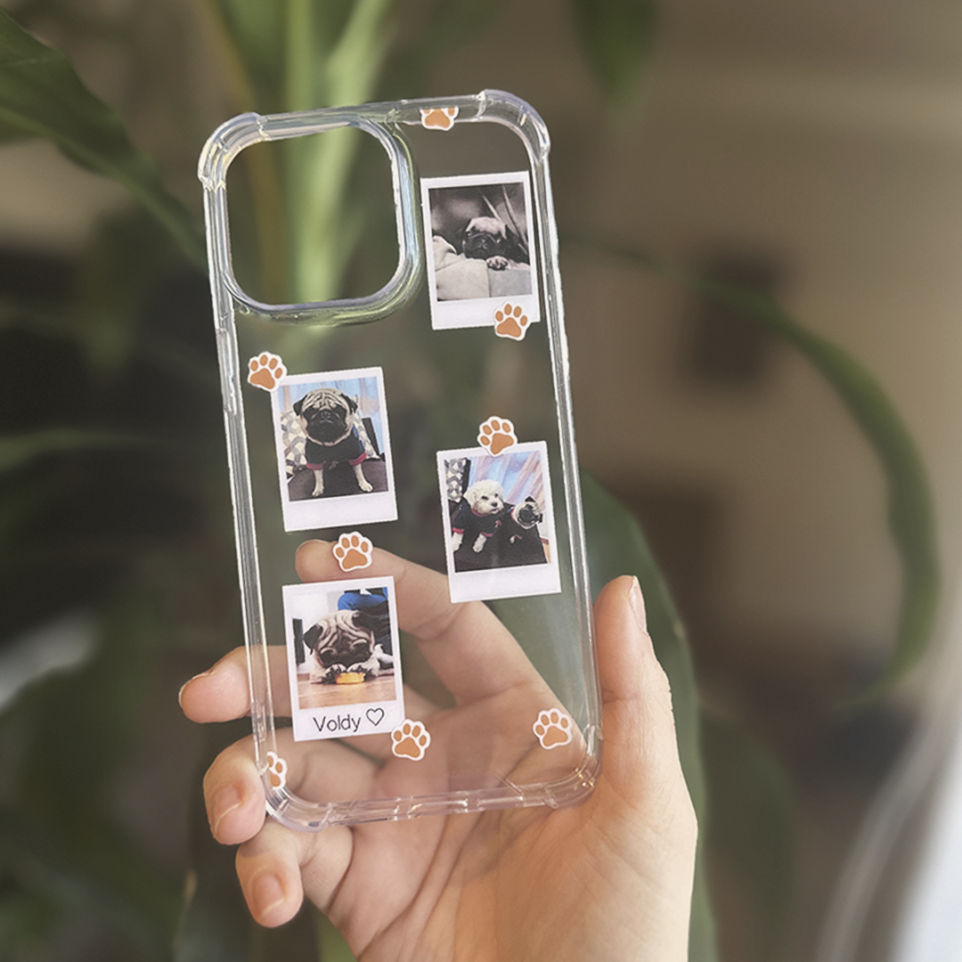 Instant Case Huellitas