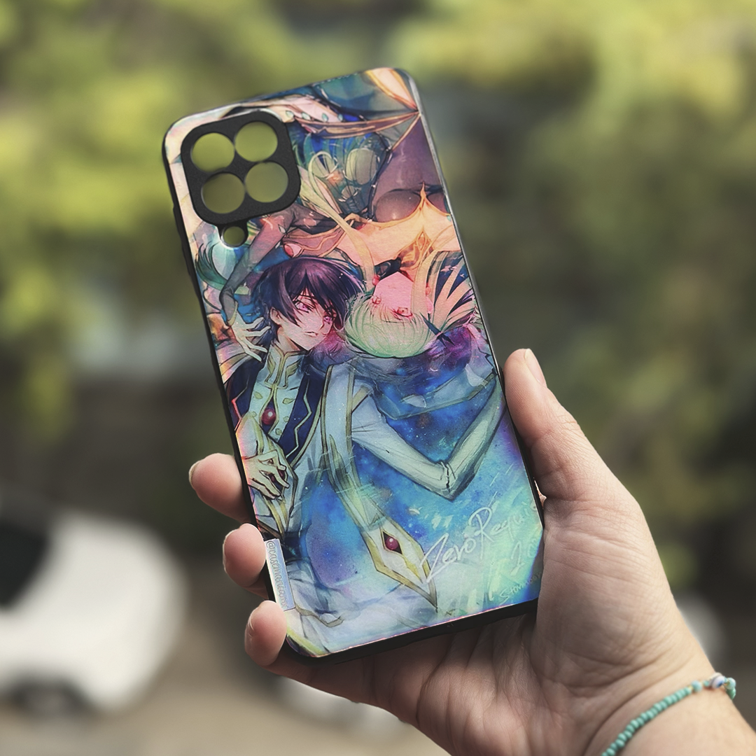 Custom Case Tornasol TPU Black Shore