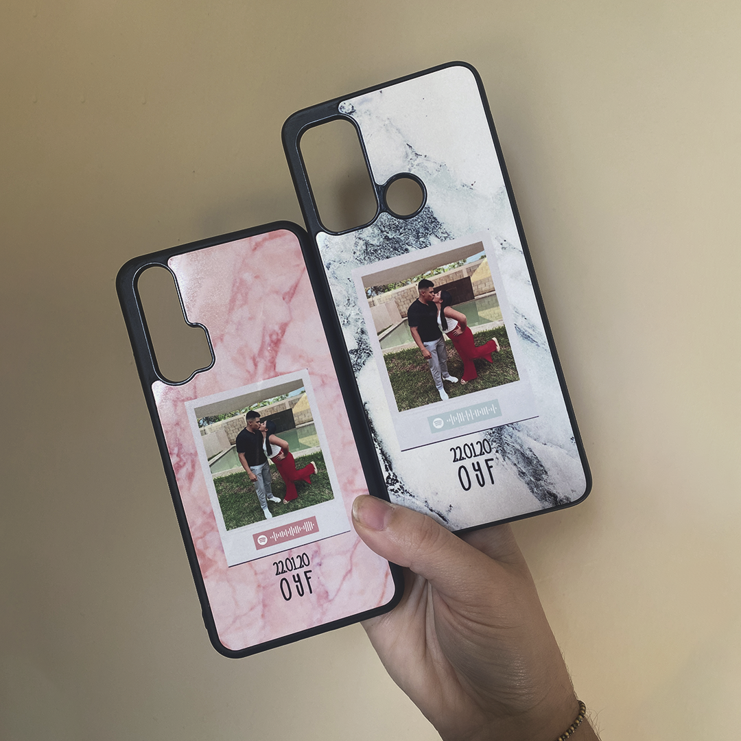 Instant Case 1 foto TPU Orilla Negra