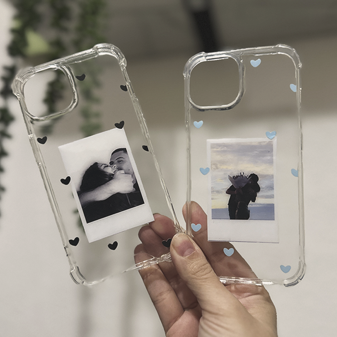 Cases Instant + Corazones