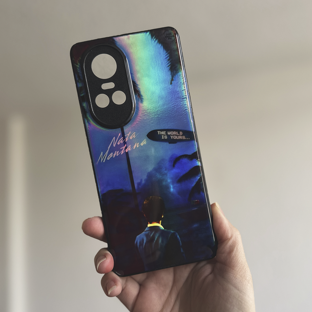 Custom Case Tornasol TPU Black Shore