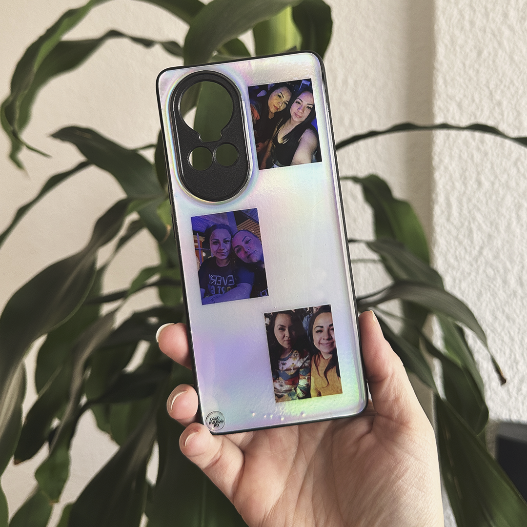 Custom Case Tornasol TPU Black Shore