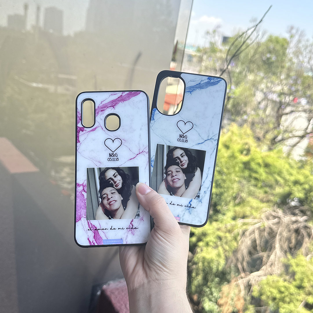 Cases Lovers TPU Orilla Negra