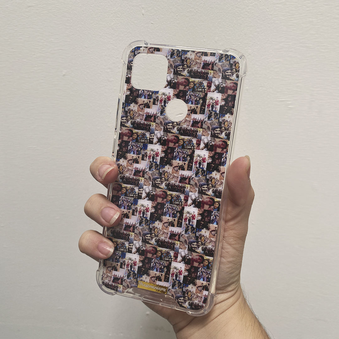Foto Case Mini Fotos Transparente Antishock