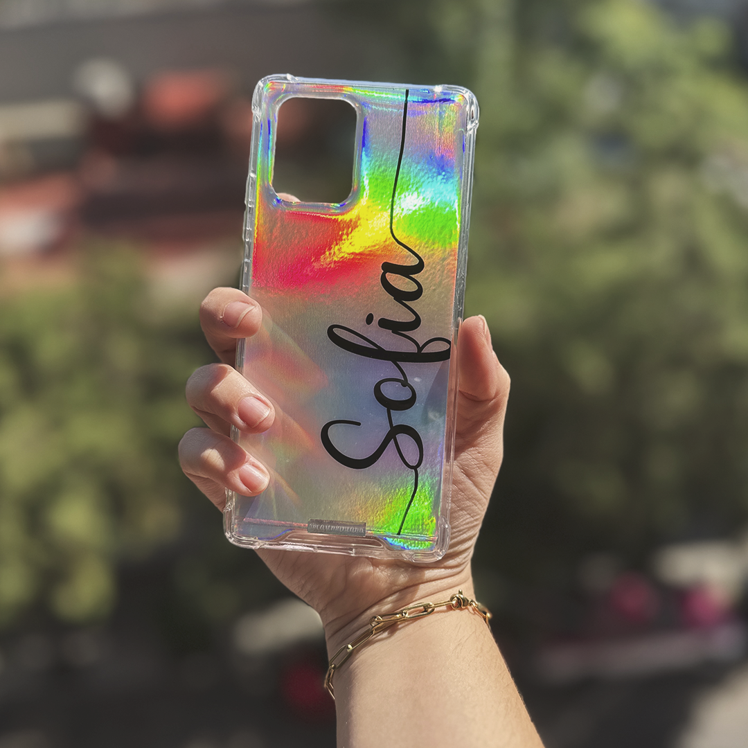 Personalized Case Tornasol Transparent Antishock