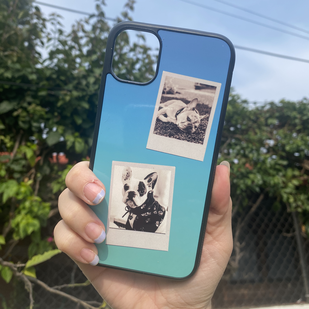 Instant Case 1 foto TPU Orilla Negra