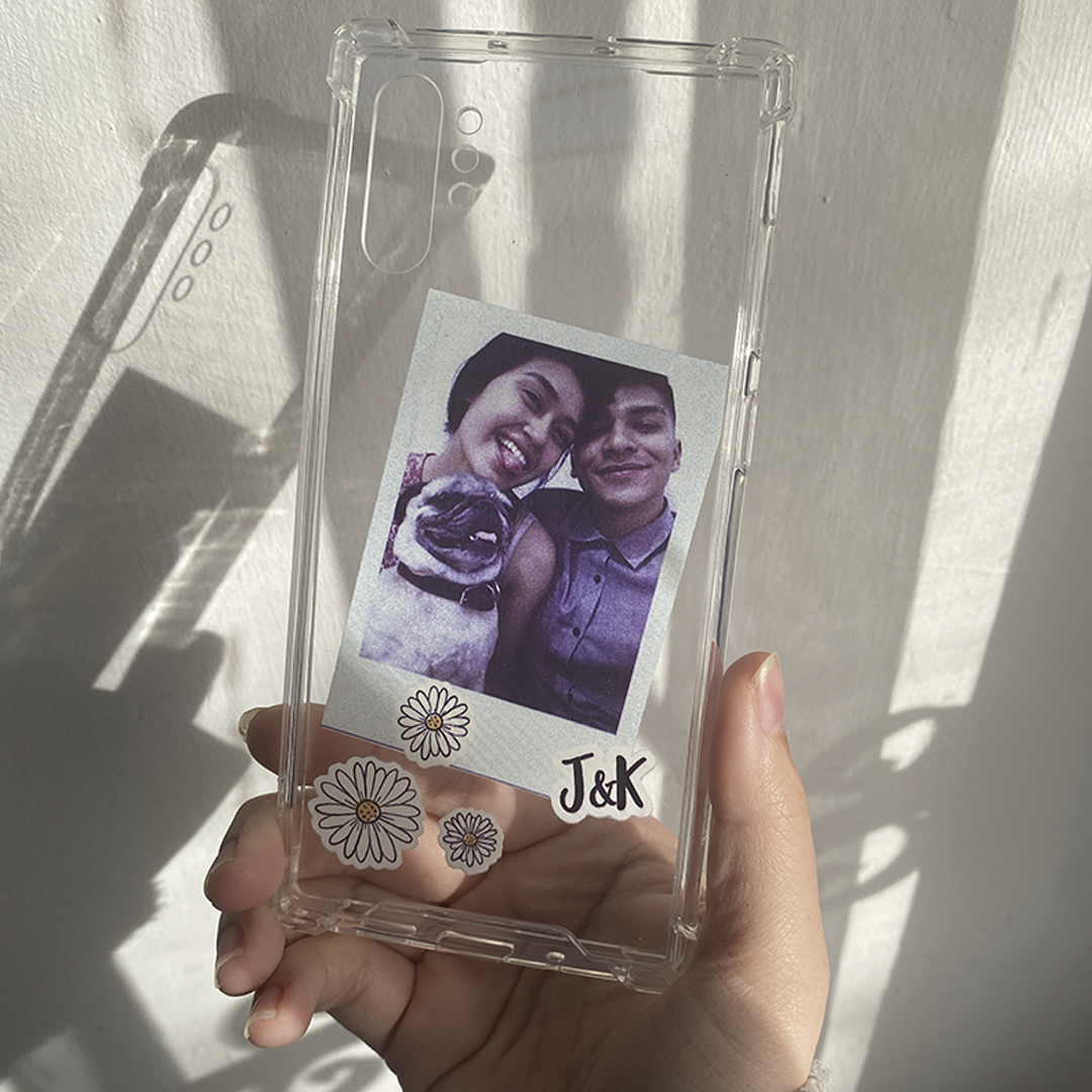 Instant Case 1 photo Transparent Antishock