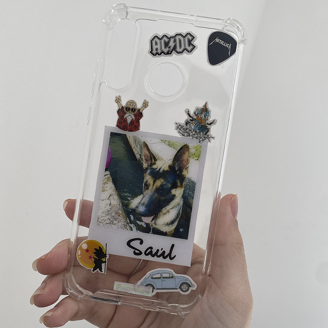 Instant Case 1 photo Transparent Antishock