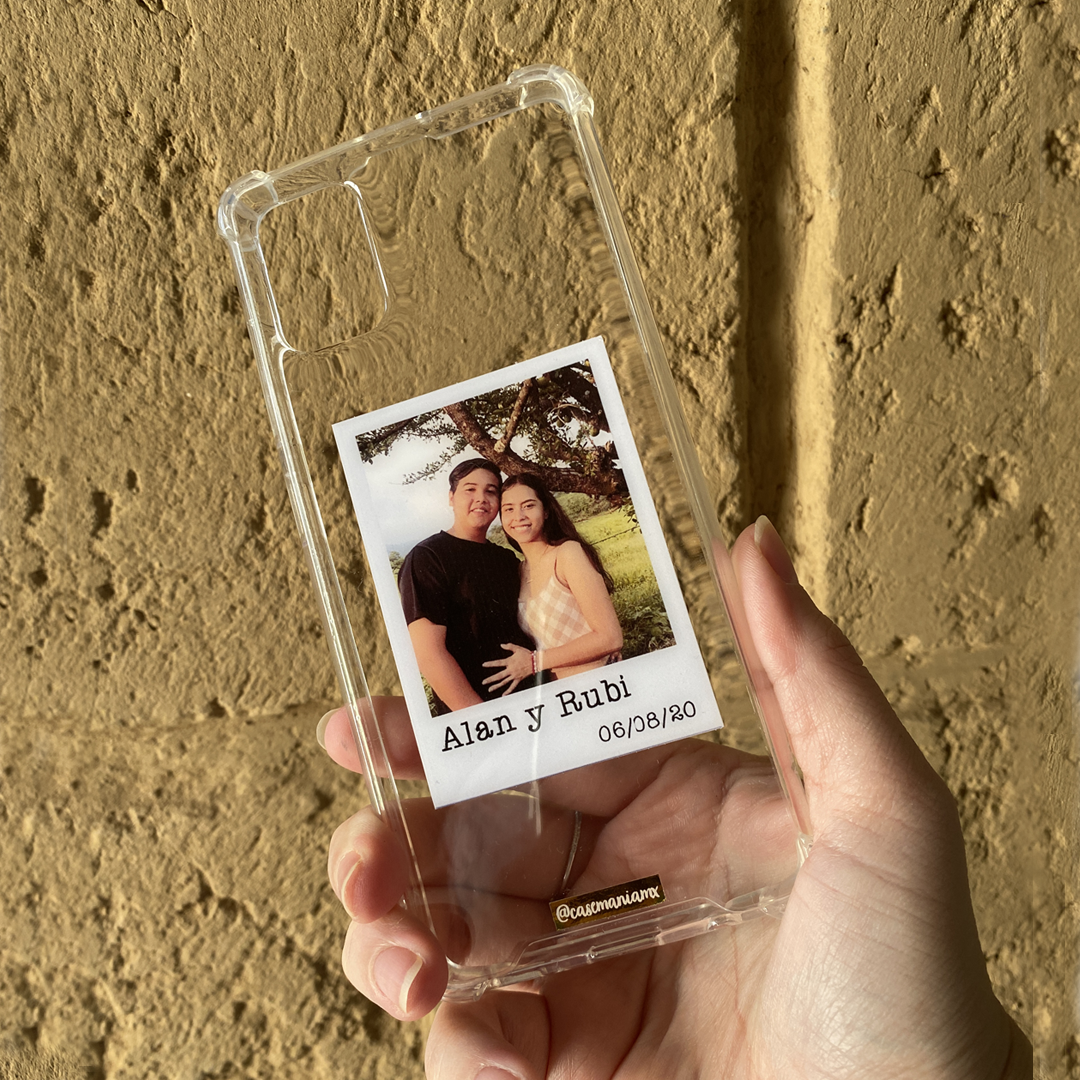 Instant Case 1 photo Transparent Antishock
