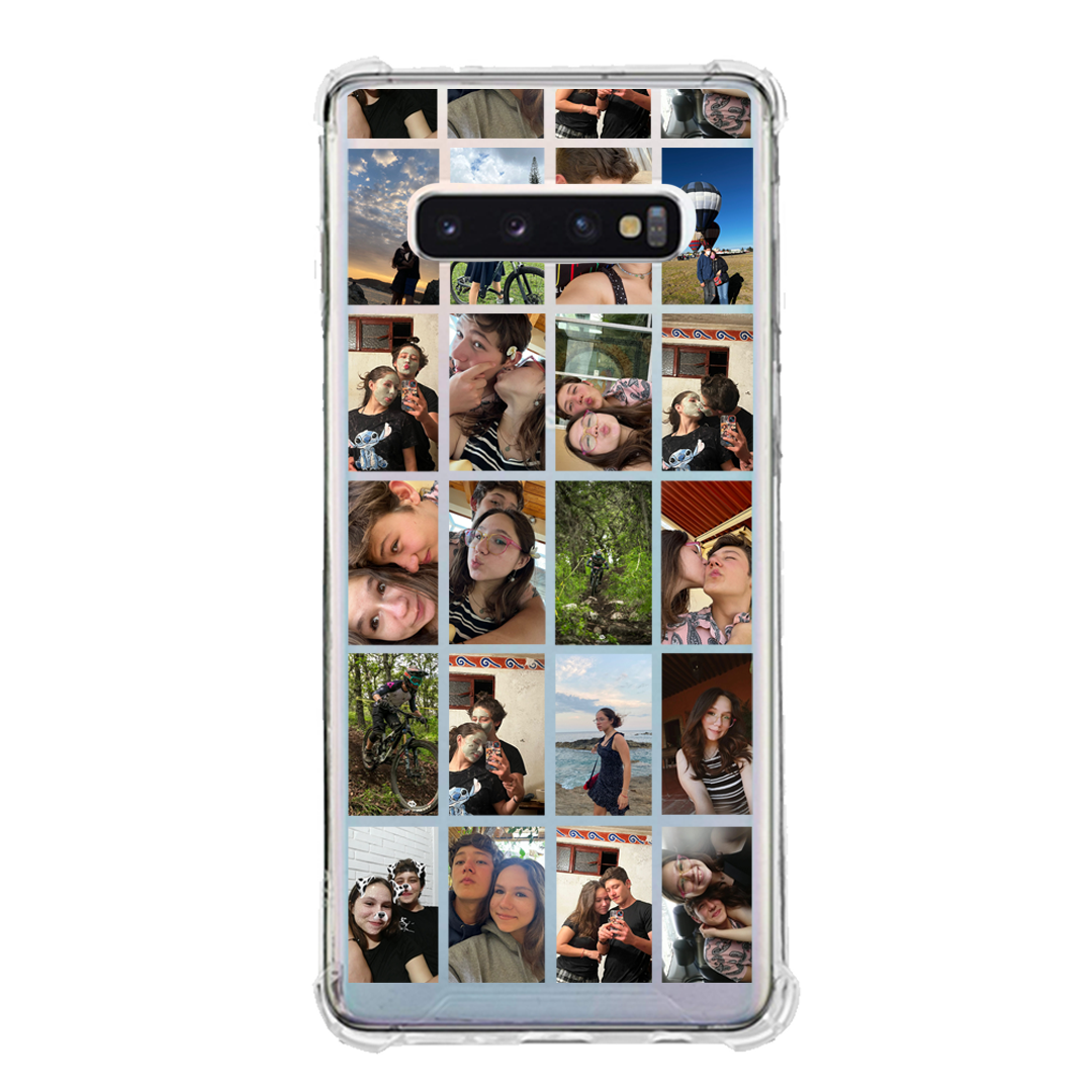 Foto Case 20 Fotos Transparente Antishock