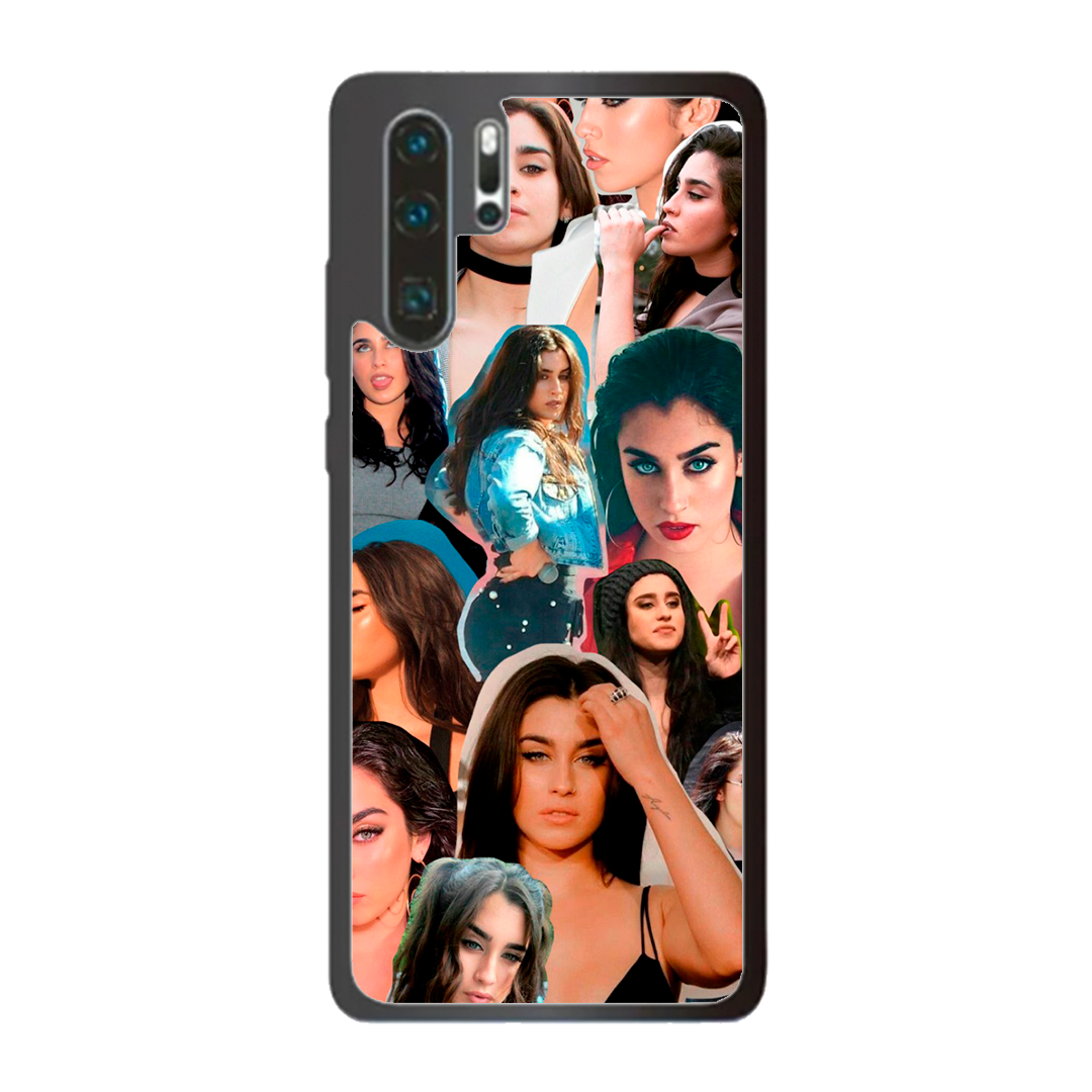 Foto Case Face Collage TPU Orilla Negra