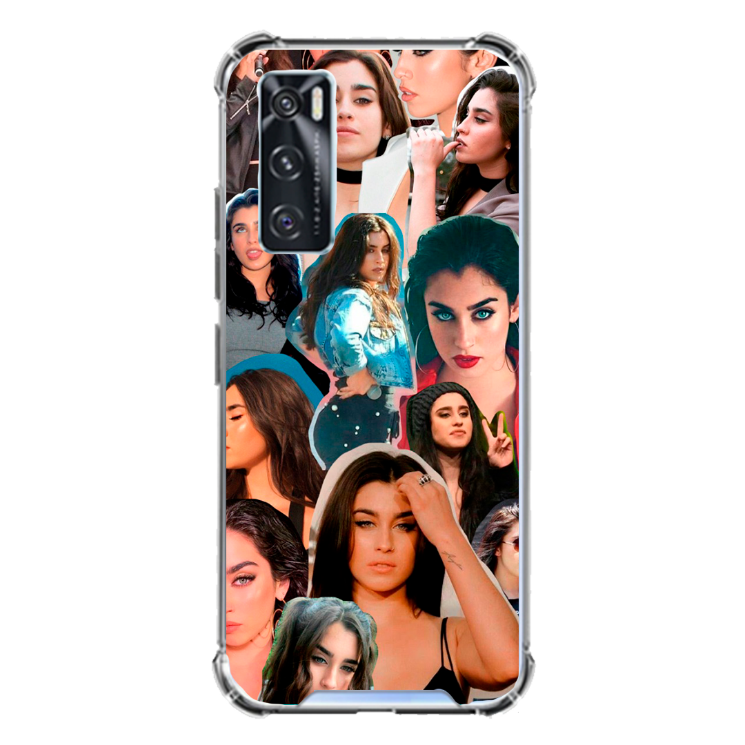 Foto Case Face Collage Transparente Antishock