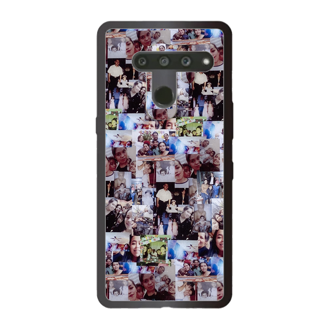 Foto Case Mini Fotos TPU Orilla Negra