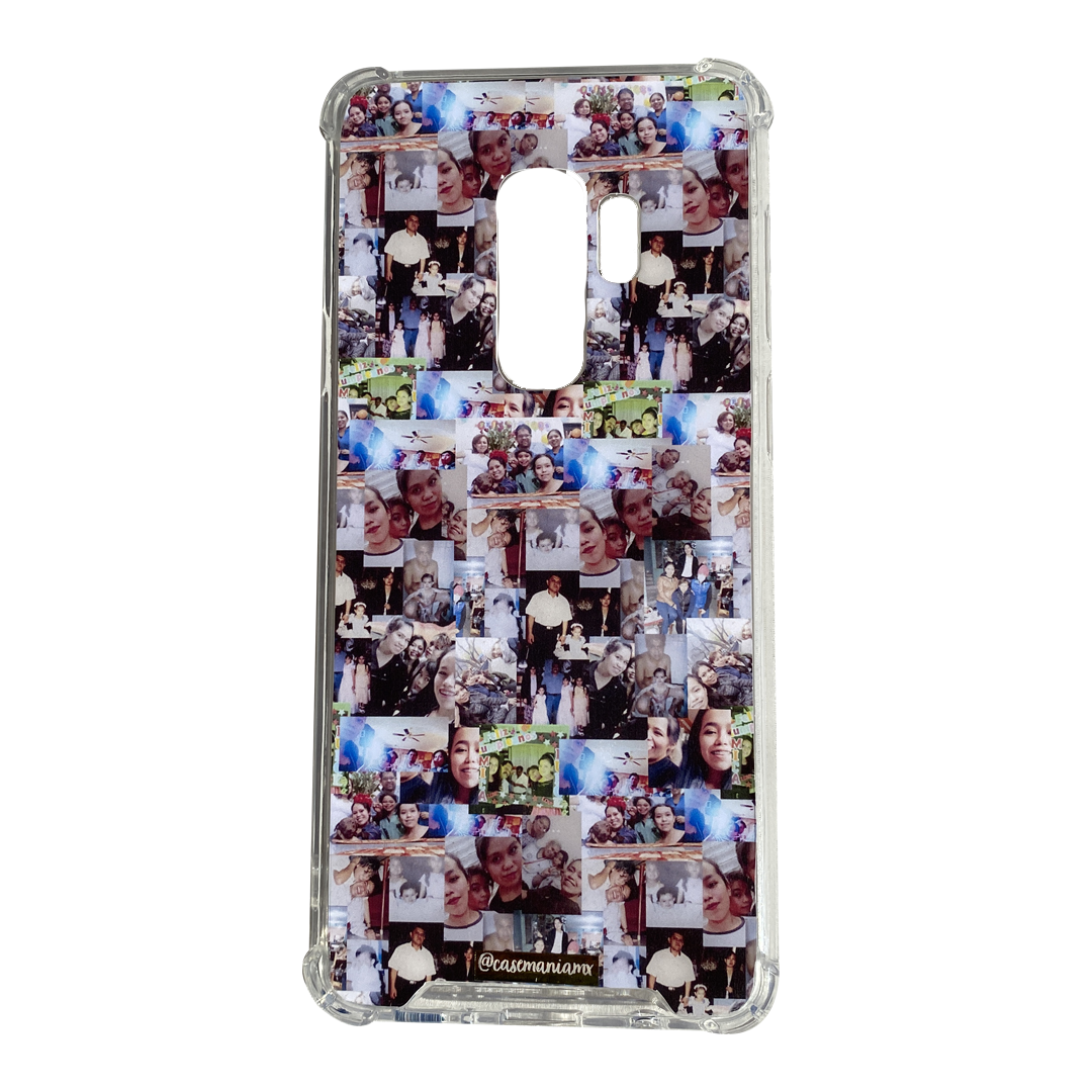 Foto Case Mini Fotos Transparente Antishock