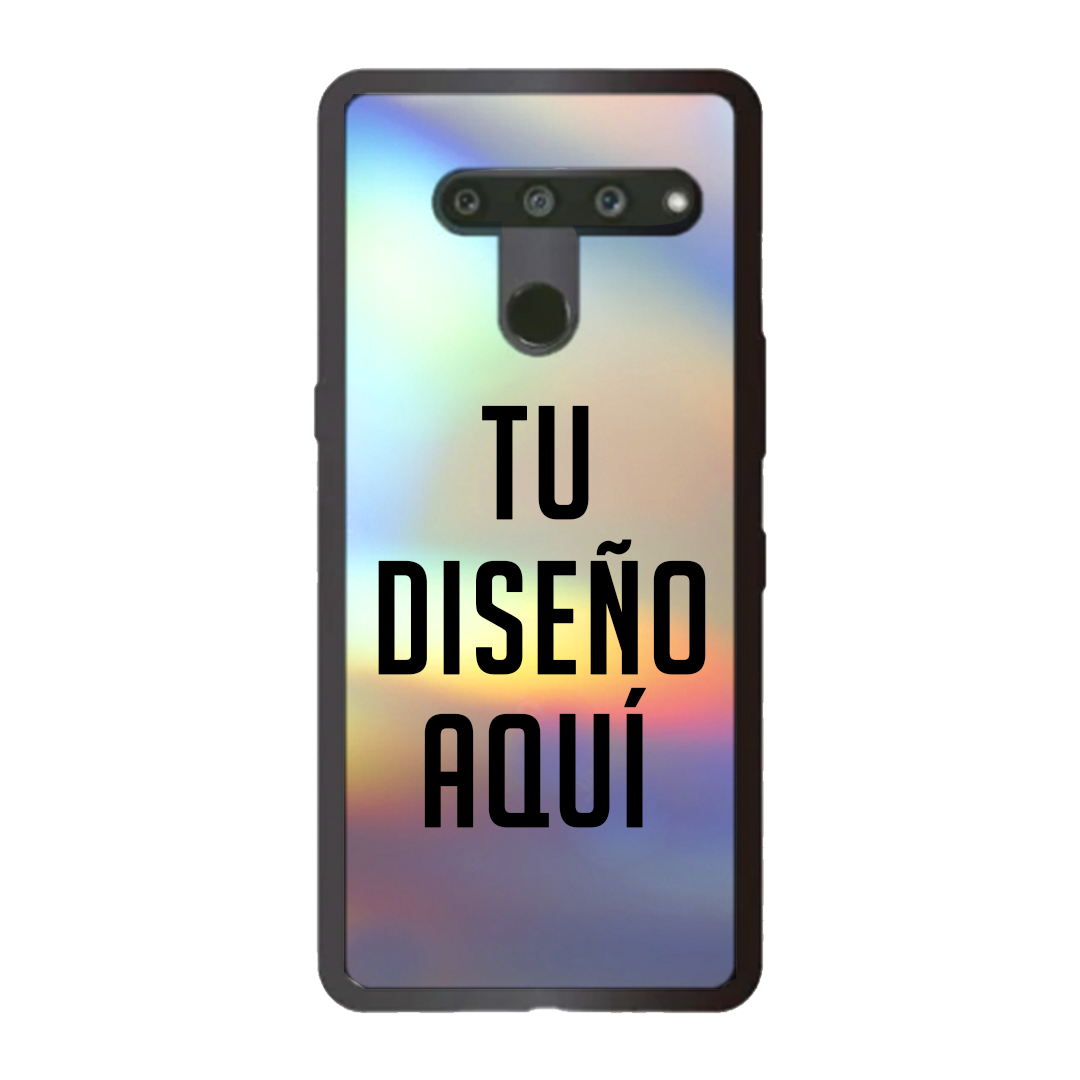 Custom Case Tornasol TPU Black Shore