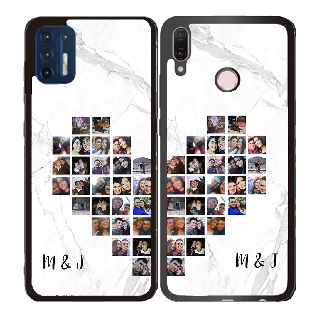 Heart Case TPU Orilla Negra