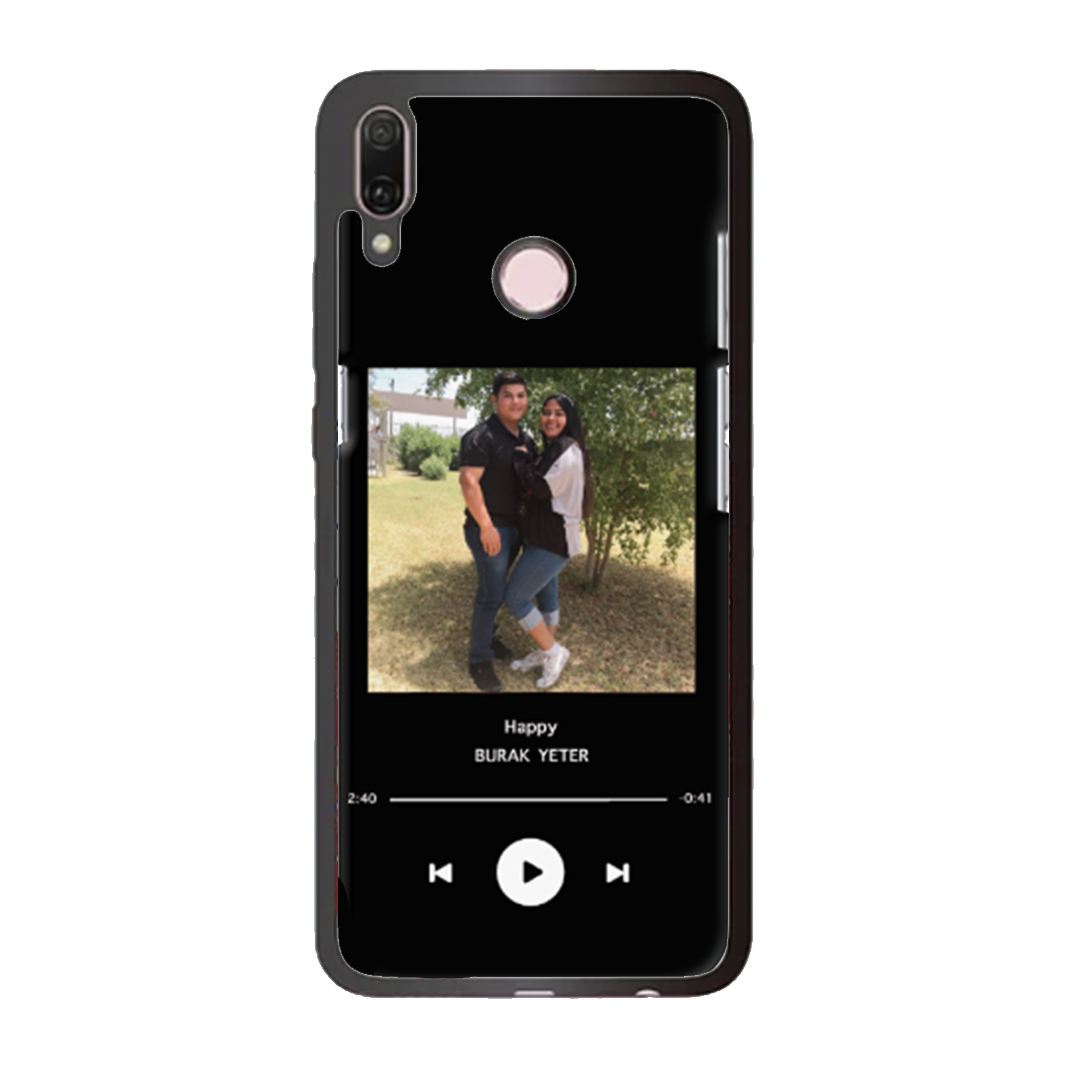 Song Case TPU Orilla Negra