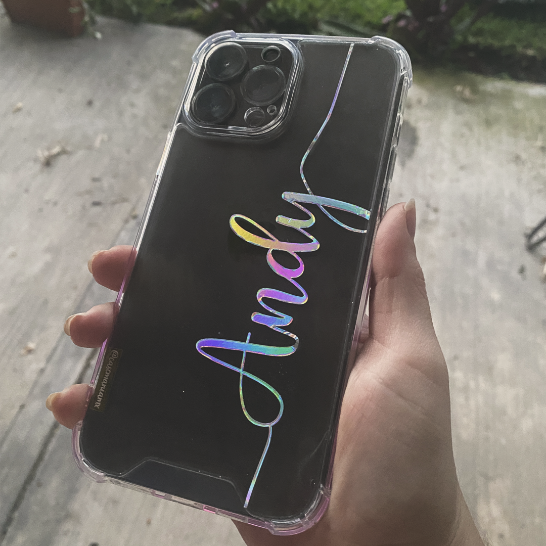 Name Case Transparent Antishock