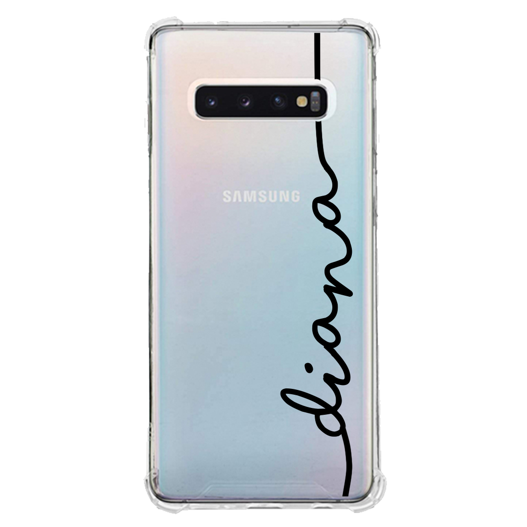 Name Case Transparent Antishock