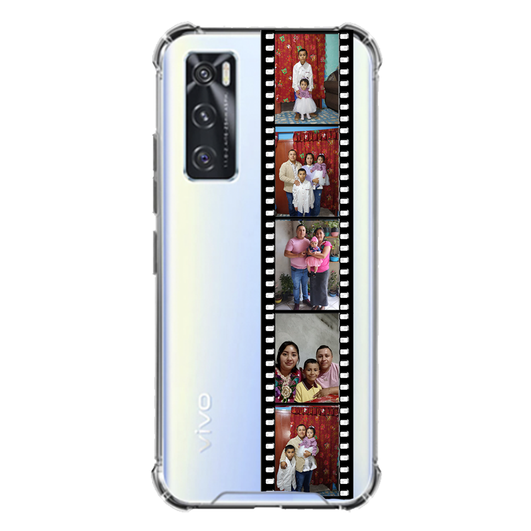 Foto Case Tira de Fotos Transparente Antishock