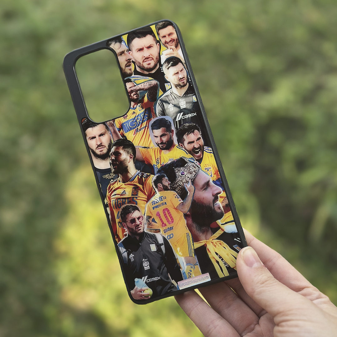 Foto Case Face Collage TPU Orilla Negra