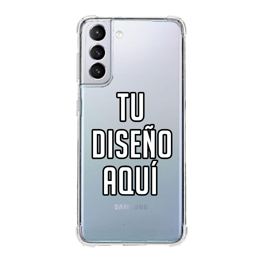 Case Personalizada Transparente Antishock