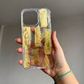 Gold Case con Holder