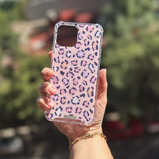 Case Pink AnimalPrint