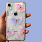 Case Mariposas Rosas