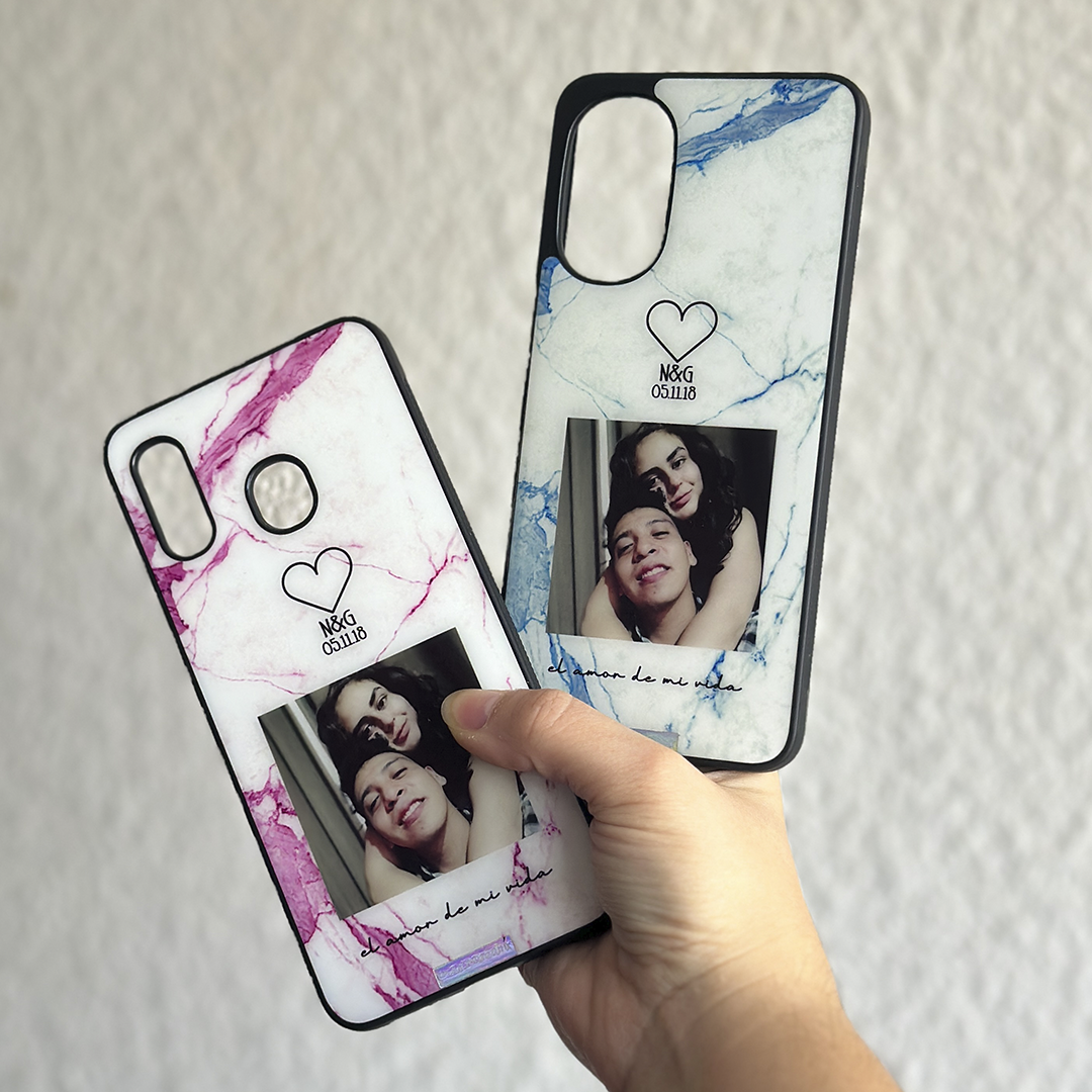 Cases Lovers  TPU Orilla Negra