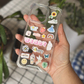 Sticker Case Transparent Antishock 