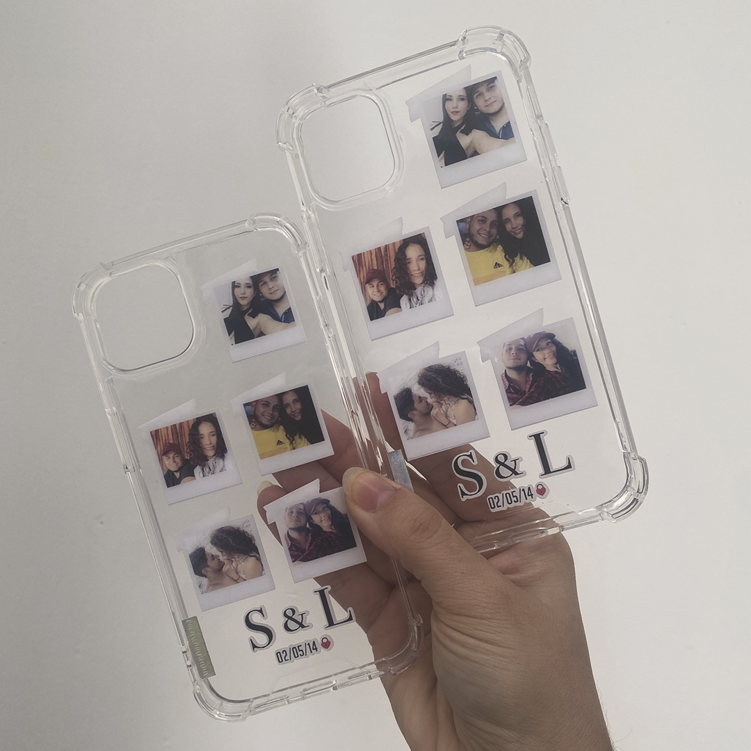 Instant Case 5 photos Transparent Antishock 