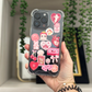 Case Stickers Red