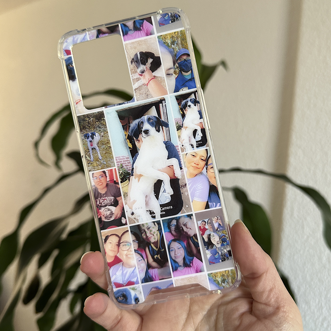 Photo Case 12 Photos Transparent Antishock