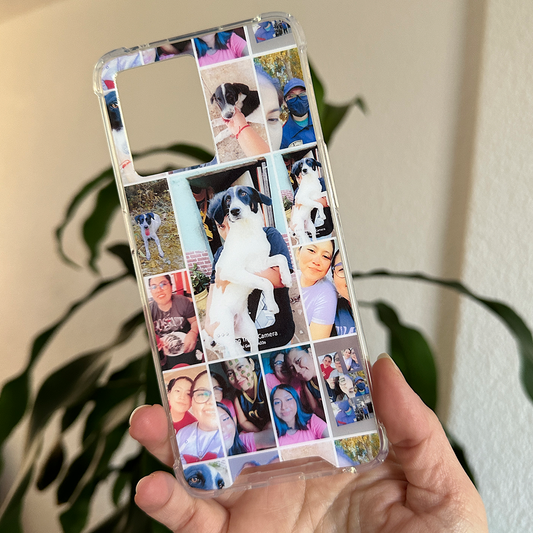 Photo Case 12 Photos Transparent Antishock