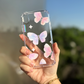 Case Mariposas Rosas