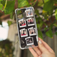 Instant Case 5 photos Transparent Antishock 