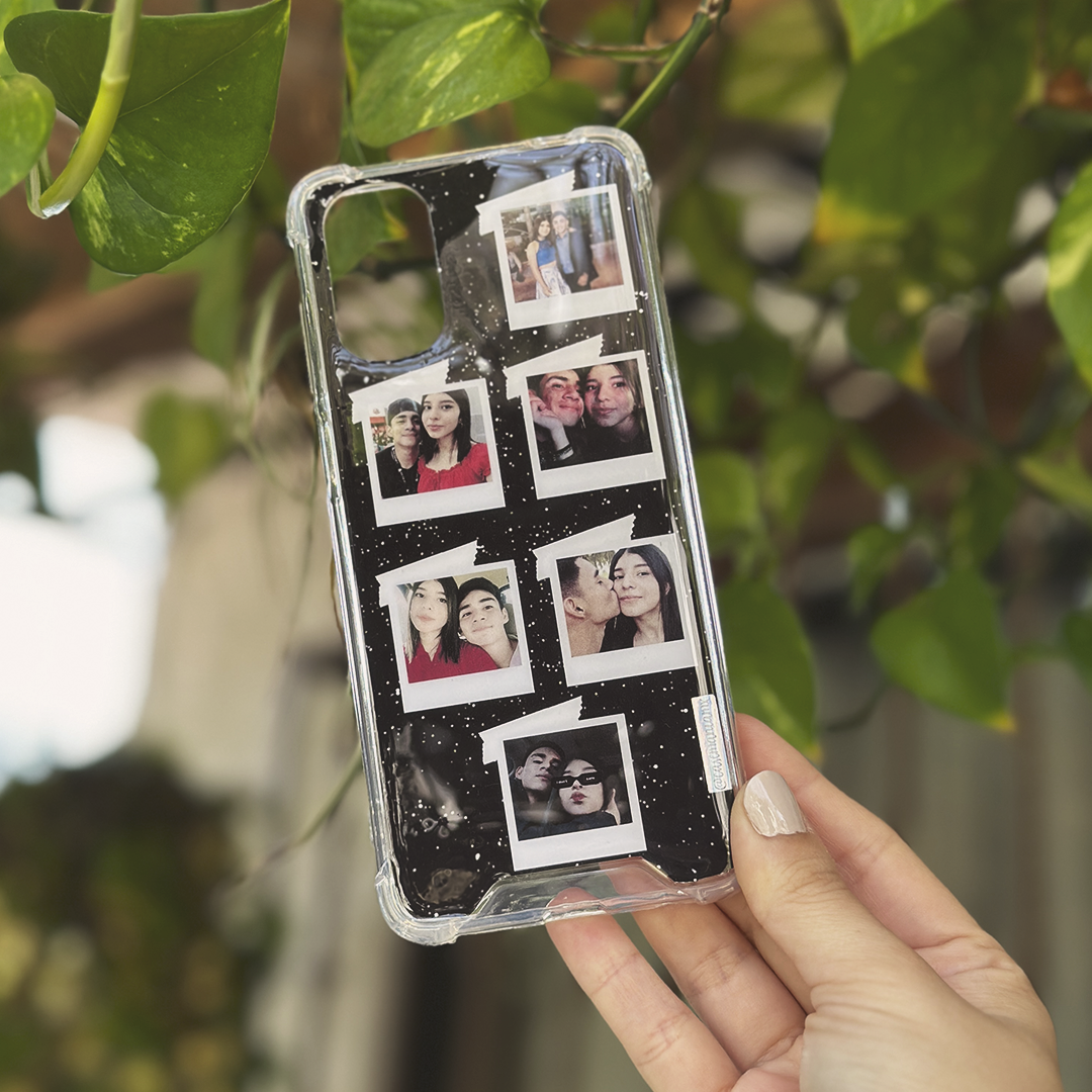 Instant Case 5 photos Transparent Antishock 