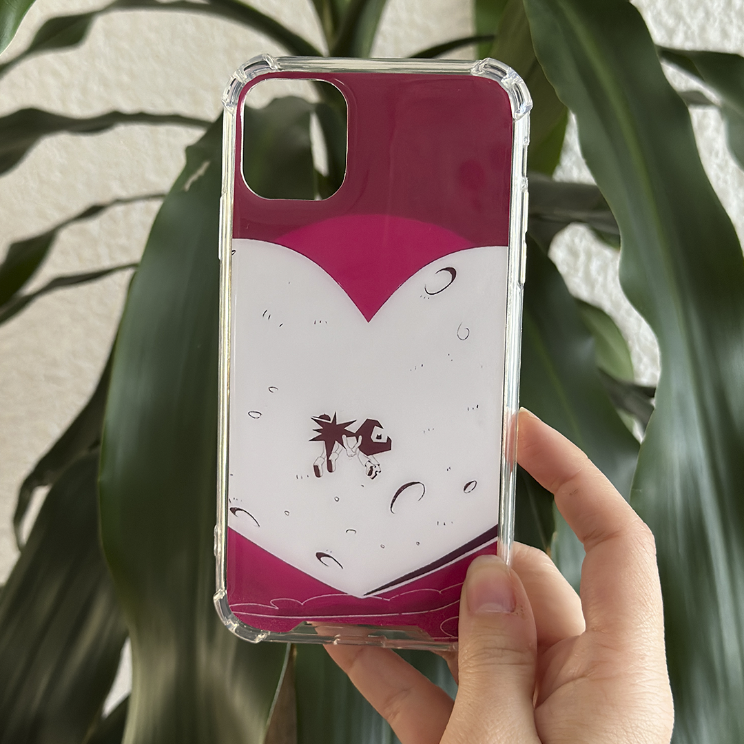 Case Personalizada Transparente Antishock