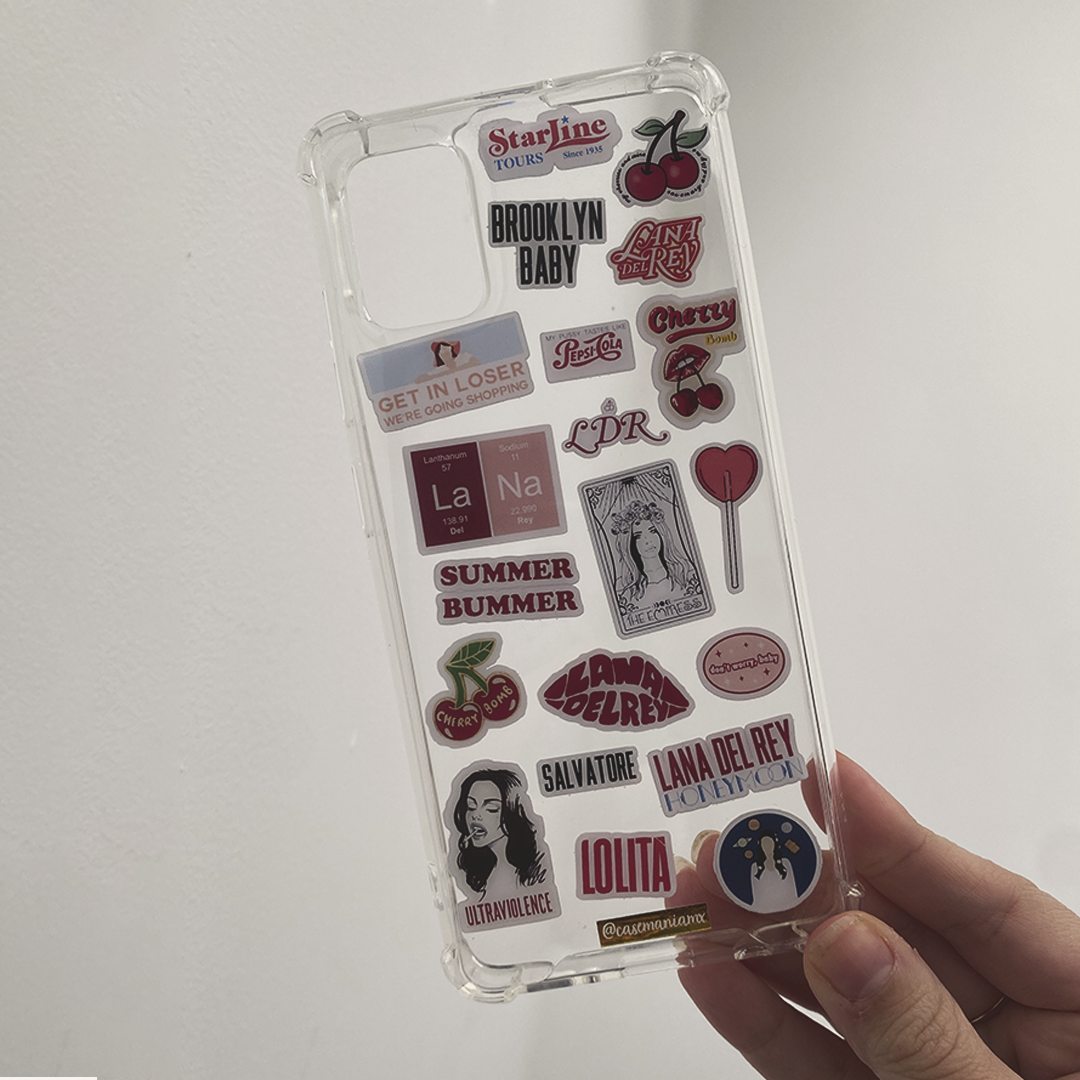 Sticker Case Lana