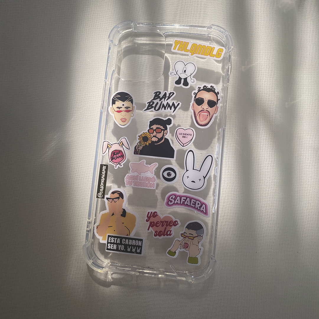 Sticker Case ConejoMalo