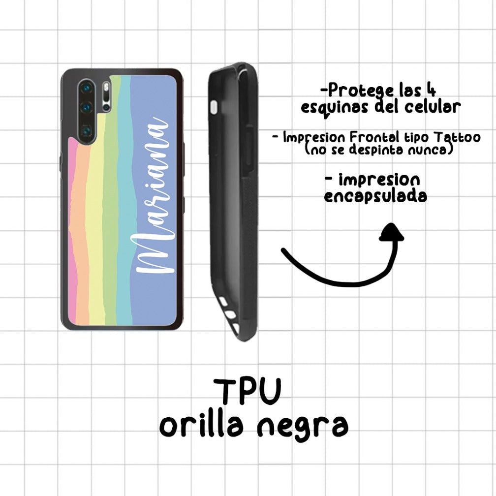 Cases Lovers  TPU Orilla Negra