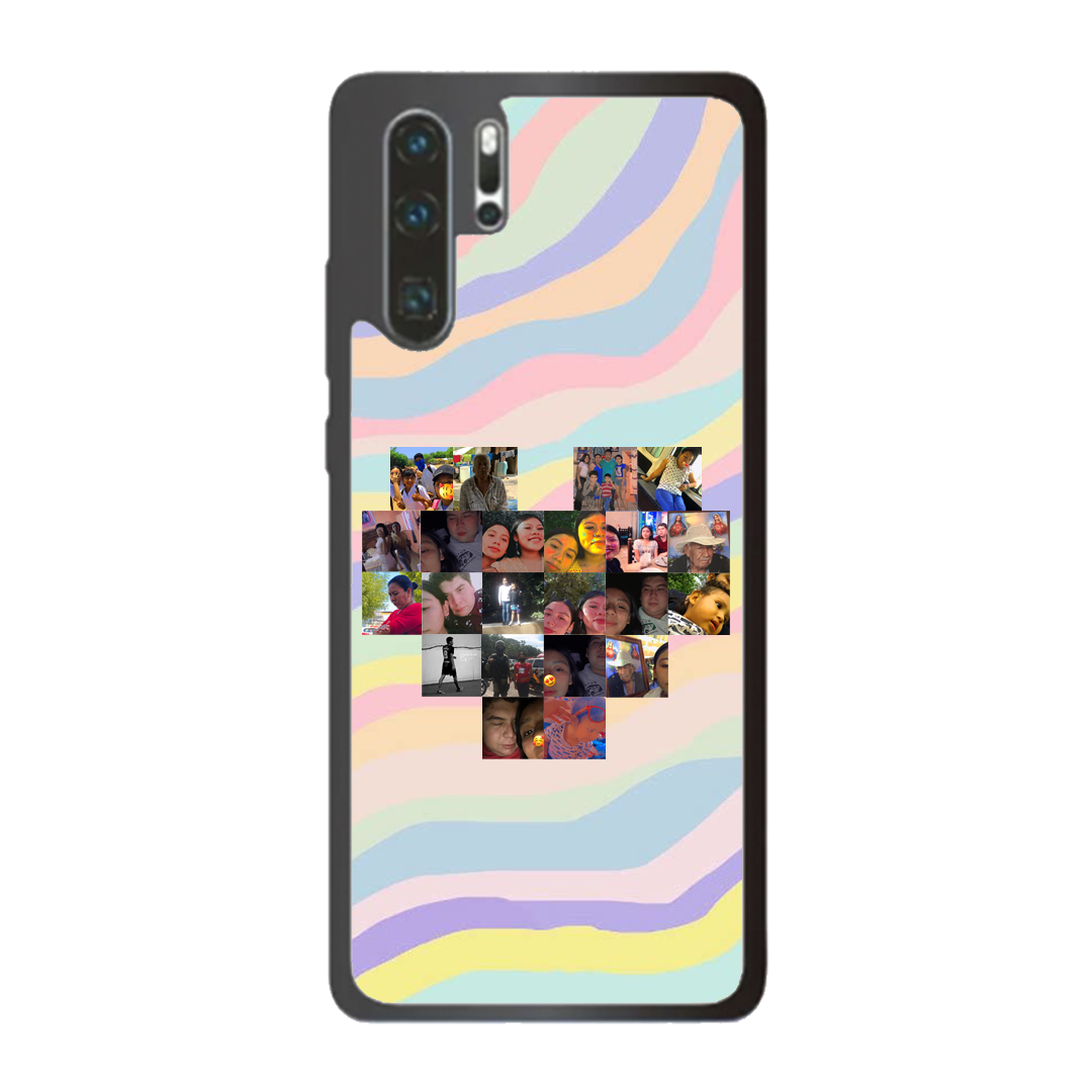 Photo Case Heart TPU Black Shore