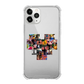 Photo Case Heart Transparent Antishock 