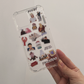 Sticker Case Friendss