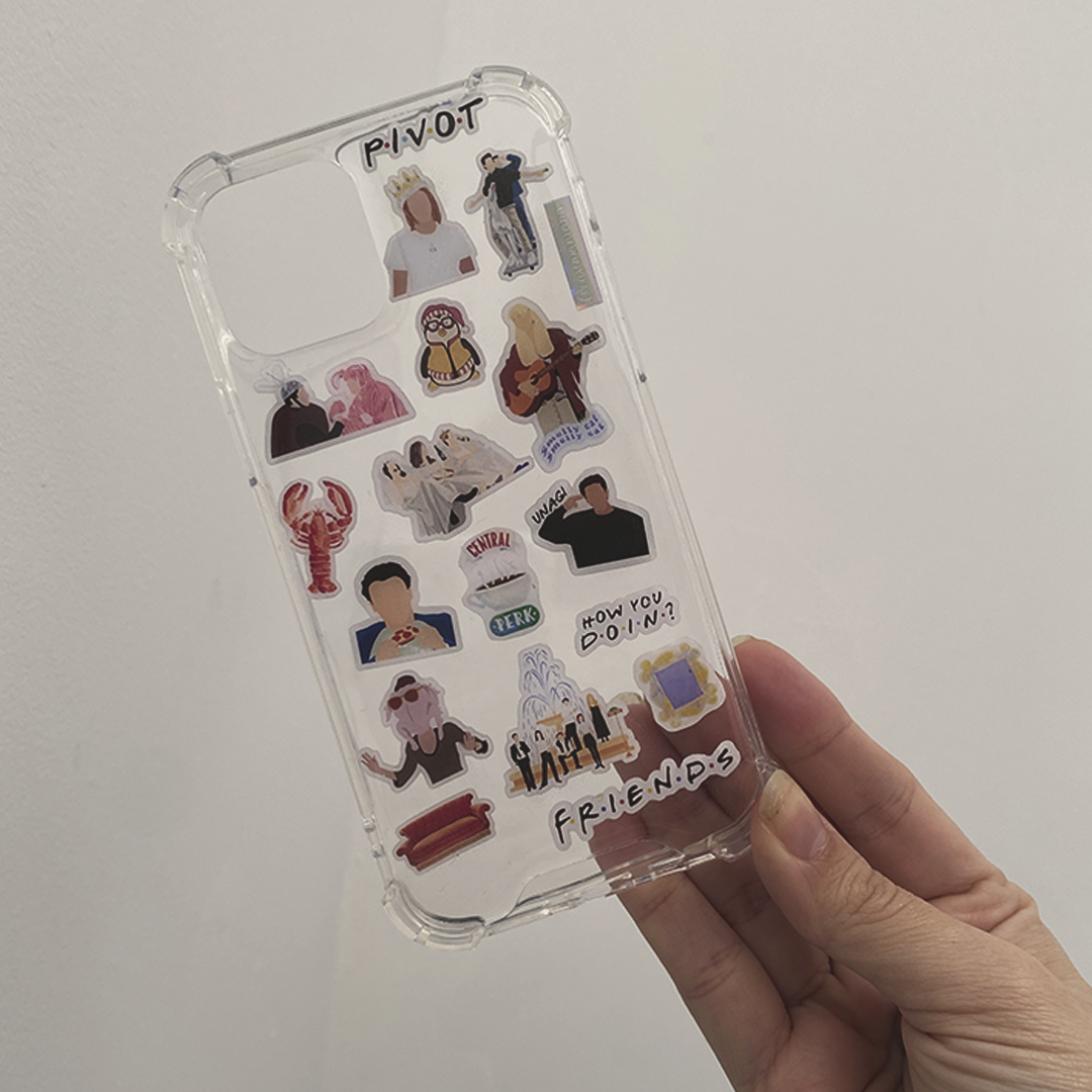 Sticker Case Friendss